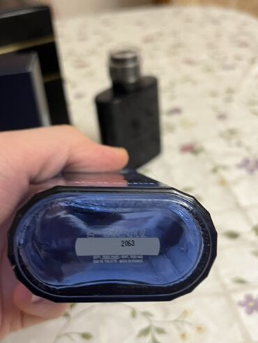 Ətriyyat: Müxtəlif brend kişi ətirləri seti Boş originaç flakonlar Şəkillərdə — 34