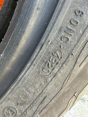 snos 385: Шины 225 / 60 / R 18, Зима, Б/у, Комплект, Легковые, Россия, Nokian — 4