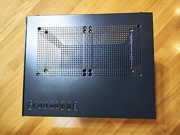 ucuz pc kasa: Gaming Aquarium Keys Sistem bloku bosh keys m-ATX plata ucun Elaqe — 3