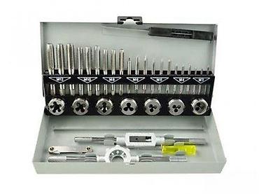 Setovi ručnog alata: Set navojnih nareznica i ureznica GEKO, 32 dela (M3–M12) Komplet za — 3