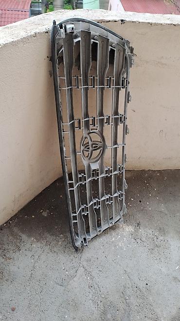 bmw x5 e53: Toyota ön radiator barmaqlığı (emblemli) - Model uyğunluğu: Toyota — 2
