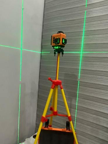 Лазерные уровни: Лазерный уровень Ланзан 4 D Полный Комплект. Адрес магазина : улица — 4