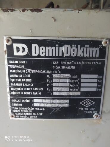 Darvazalar: İşlənmiş Kombi DemirDöküm Ünvandan götürmə, Zəmanətsiz, Kredit yoxdur
