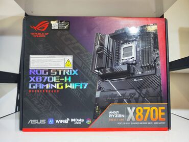computer: Материнская плата Asus X870E-H, Новый