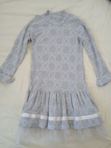 haljine za devojcice h m: Midi, Dug rukav, 134-140