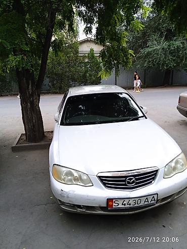жена: Mazda Millenia: 2001 г., 2 л, Автомат, Бензин, Седан — 3