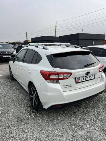 Subaru: Subaru Impreza: 2019 г., 2 л, Вариатор, Бензин, Хэтчбэк — 7