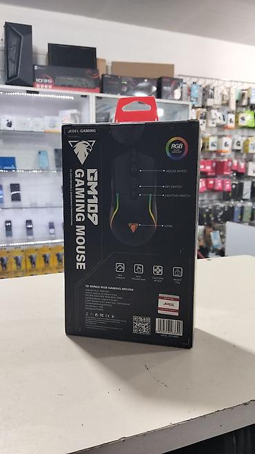kreditle komputer: JEDEL Gaming GM109 – 7D RGB simli oyun siçanı Xüsusiyyətlər: - — 2