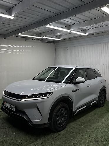 BYD: BYD Yuan: 2024 г., 0.1 - engine capacity л, Автомат, Электромобиль, Кроссовер — 2