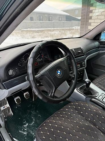 BMW: BMW 5 series: 1999 г., 2 л, Механика, Бензин, Седан — 12