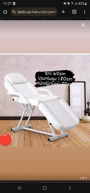 Salon, tibbi mebel dəsti: Tibbi refler 40 azndan başlayir Her nov salon Mallarinin topdam ve — 14