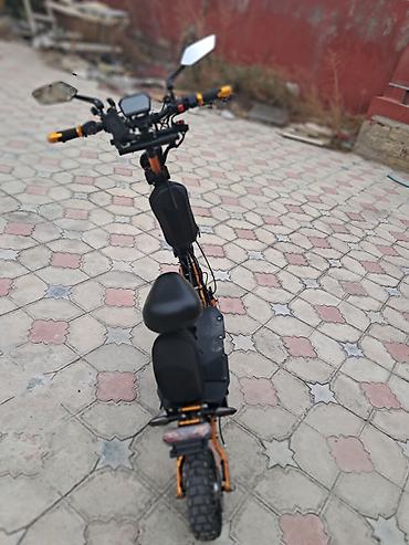 samokat baki: Güclü elektrik skuter – off-road üçün tam təchizatlı Texniki və — 5
