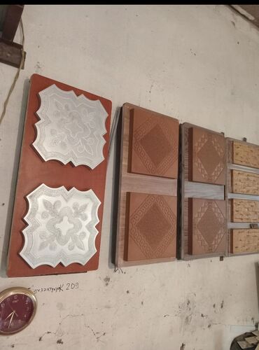 Digər beton məhsulları: Vakuum formalama dəzgakı və qəliblər.Beton daş, dekorativ plitə və — 22