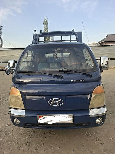 santa fe 2022: Hyundai Porter — компактный грузовой самосвал. Основные особенности — 1