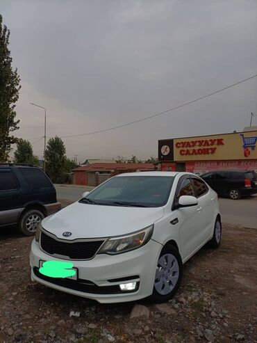 Kia: Kia Rio: 2016 г., 1.4 л, Автомат, Бензин, Седан