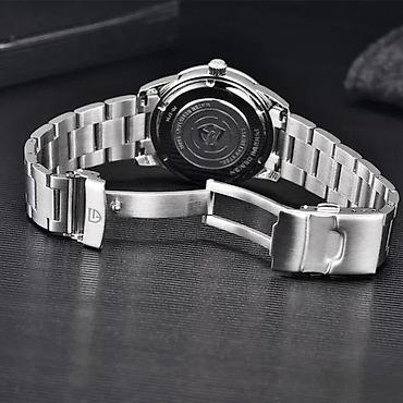 Ručni satovi: PAGANI DESIGN PD-1734 sat -White / Bela- Grand Seiko Homage Potpuno — 6