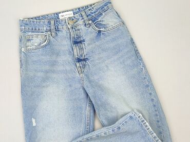 Zara, Jeansy damskie, rozmiar S