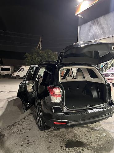 Subaru: Subaru Forester: 2018 г., 2 л, Автомат, Бензин, Кроссовер — 7