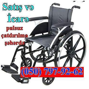 araba: Məhsul: Manual əlil arabaları – satış və icarə Xidmət: Şəhər daxilində — 1