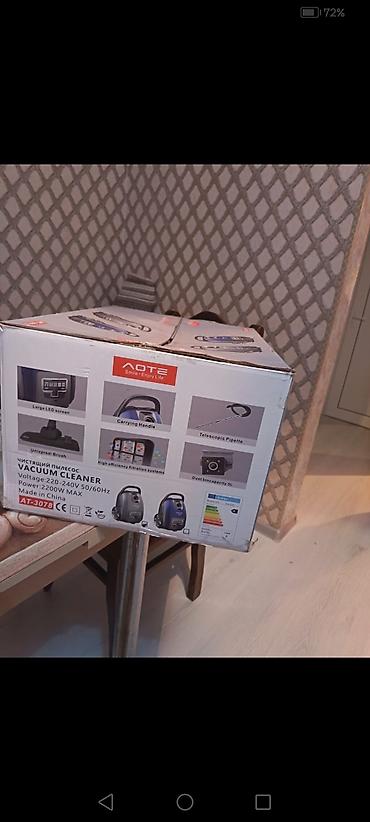 ucuz pc kasa: AOTE AT-3078 tozsoran - Güc: 2200W MAX - Gərginlik: 220–240V, 50/60Hz — 1