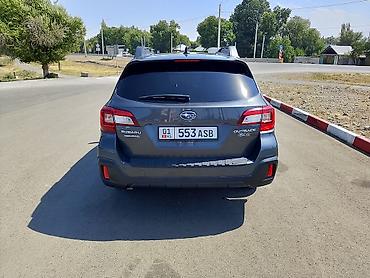 Subaru: Subaru Outback: 2018 г., 2.5 л, Вариатор, Бензин, Внедорожник — 9