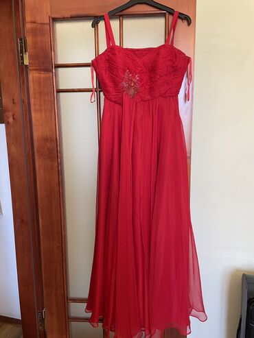 юбка 46 размер: Вечернее платье, Макси, M (EU 38)