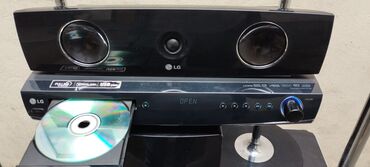 Musiqi mərkəzləri: LG ev kinoteatrı – 5.1 akustik sistem Komplekt: - 4 ədəd hündür — 11