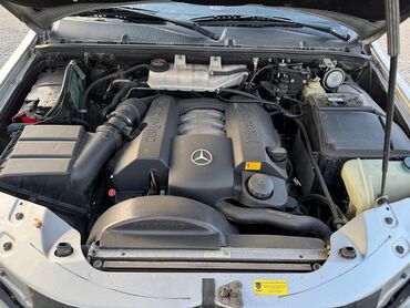 Mercedes-Benz: Mercedes-Benz M-Class: 1998 г., 3.2 л, Автомат, Бензин, Внедорожник — 21