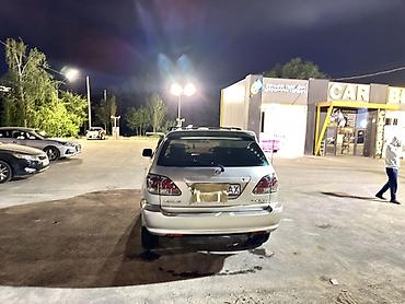 lexus 300: Lexus RX: 2002 г., 3 л, Автомат, Бензин, Кроссовер — 5