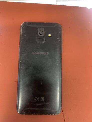 чехол а6: Samsung Galaxy A6, Б/у, 32 ГБ