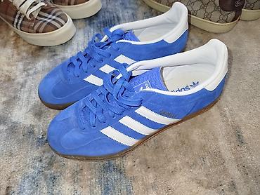 adidas gazeli: Мужские кроссовки, 43, Adidas Originals, Б/у, цвет - Синий — 1