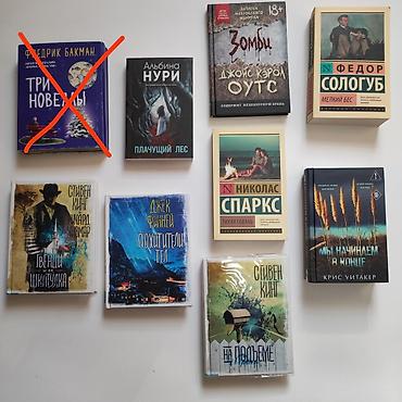 отдам книги бесплатно: Листайте карусельку.Продаю книги в идеальном состоянии 6+,12+,16+,18+ — 3