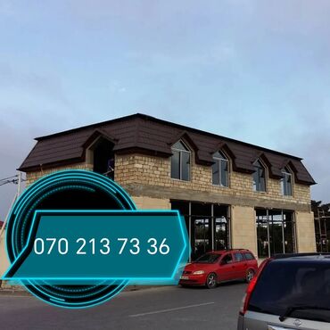 Dam işləri: Müasir dam örtüyünün bir başa zavoddan satışı və peşəkar usdalar ilə — 4