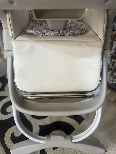 Yemək masaları, oturacaqları: Kidilo uşaq yemək stulu – əla vəziyyətdə 🔹 1 il istifadə olunub — 6