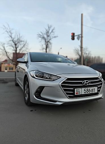 uz fe: Hyundai Avante: 2018 г., 1.6 л, Автомат, Газ, Седан — 1