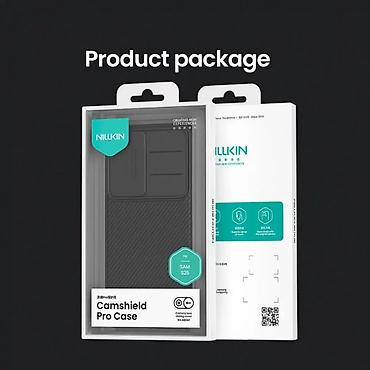 Maske i futrole za telefone: Maska Nillkin CamShield Pro za Samsung S936B Galaxy S25 Plus plava. Uz — 13