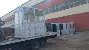 Butkalar, köşklar: NƏZARƏTÇİ BUTKASI 155X155 VE HÜNDÜRLÜK 220=1250 MAN QARA RƏNG AĞ RƏNG — 25