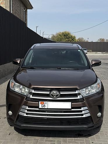 highlander 2012: Toyota Highlander: 2018 г., 3.5 л, Автомат, Бензин, Кроссовер — 3