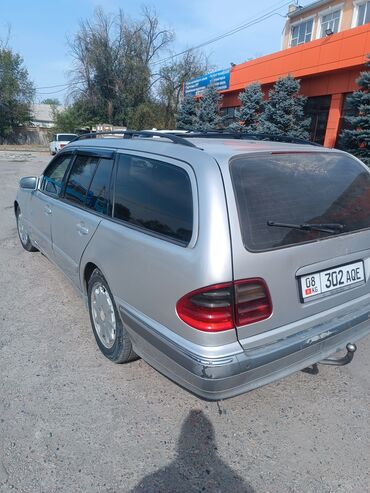 Mercedes-Benz: Mercedes-Benz E-Class: 2001 г., 2.9 л, Автомат, Дизель, Универсал — 5