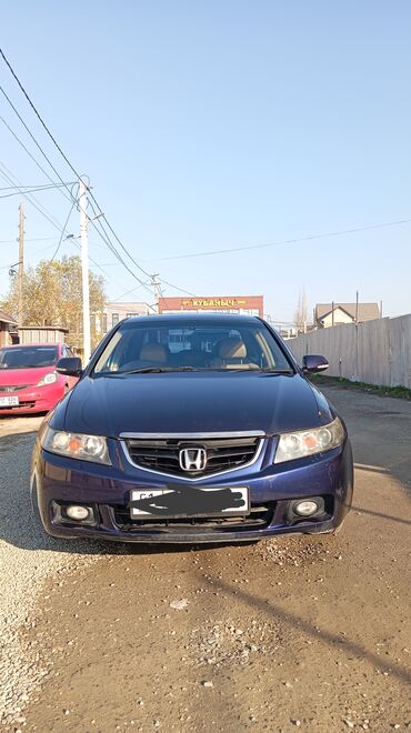 куплю honda accord: Honda Accord: 2003 г., 2.4 л, Типтроник, Бензин, Седан