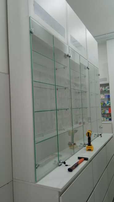 Sifarişlə aptek vitrinləri: MDF — 9