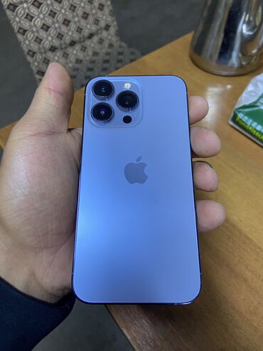 камера панасоник: IPhone 13 Pro, Б/у, 256 ГБ, Синий, 89 %