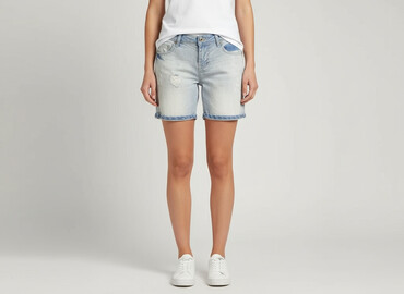 krótkie spodenki dla 12 latki: Denim Co, Szorty damskie, rozmiar XS