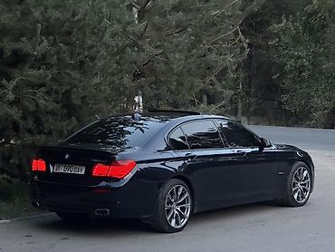 ск 8: BMW 7 series: 2010 г., 4.4 л, Типтроник, Бензин, Седан — 4