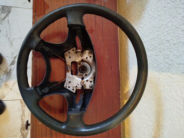 Салондун тетиктери: Руль Honda 2001 г., Колдонулган, Оригинал, Жапония
