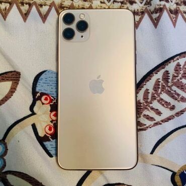 айфон 11 про мака: IPhone 11 Pro Max, Б/у, 256 ГБ, Matte Gold, Чехол, 95 %
