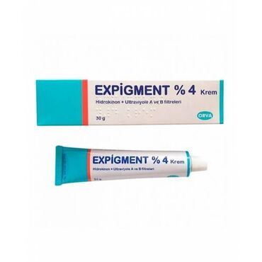 expigment kremi: Expigment ləkə kremi,hər cür ləkələrin tamamilə aradan qaldırılması