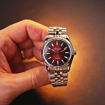 Ručni satovi: ADDIESDIVE AD2073 - 36mm - Crvena ADDIESDIVE AD2073 - 36mm - Crvena — 5