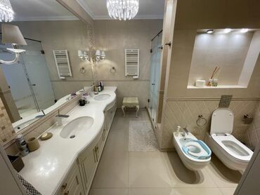 дом пентхаус: 5 и более комнат, 211 м², Элитка, 4 этаж, Евроремонт