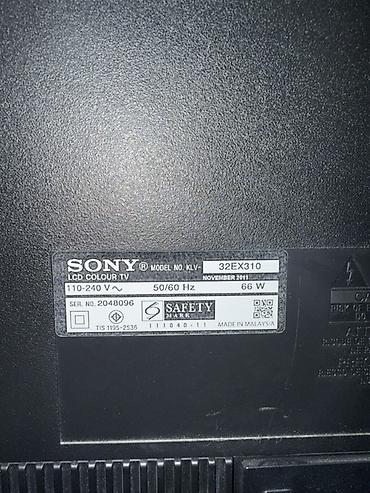 sony z1 ekran: Sony Bravia 32EX310 LED LCD TV - Ekran: 32 düym, Edge LED arxa — 3